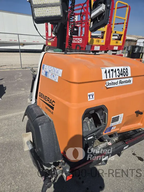 2023 Generac MLTS-4 Portable Light Tower