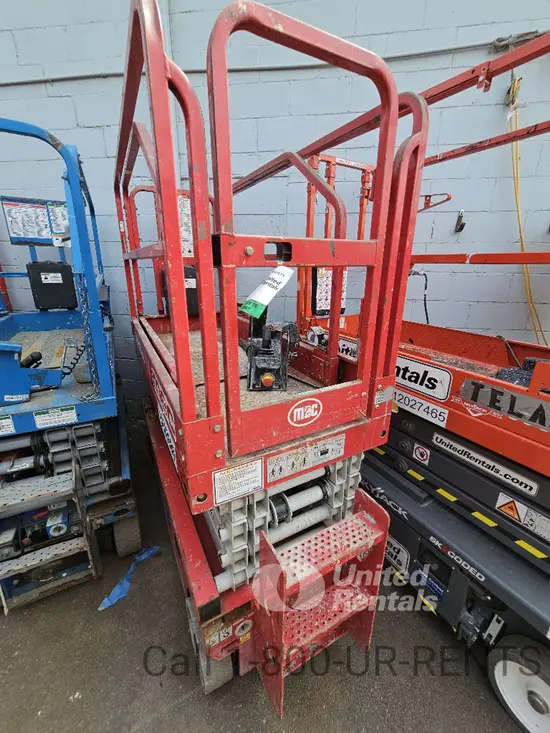 2017 MEC 1930SE Scissor Lift
