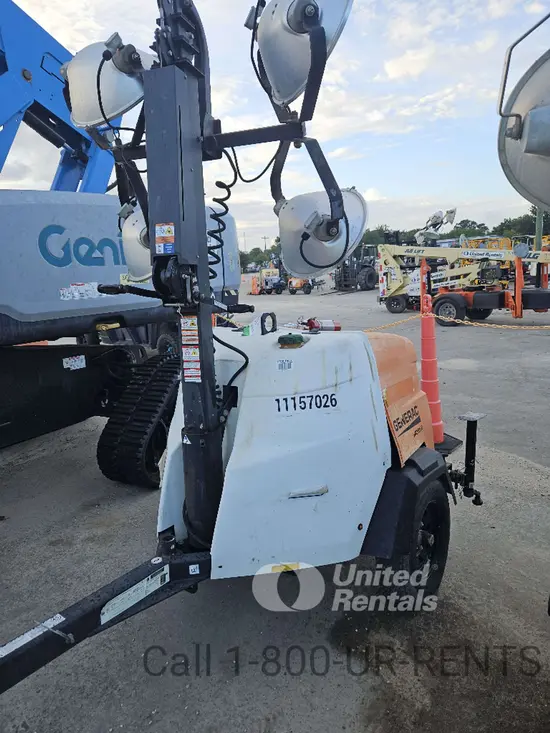 2021 Generac MLT6SMDS Portable Light Tower