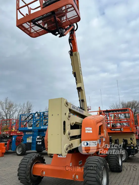 2017 JLG 450AJ Articulating Boom Lift