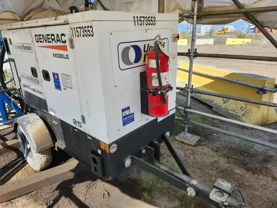 2022 Generac MDG25IF4 Diesel Generator