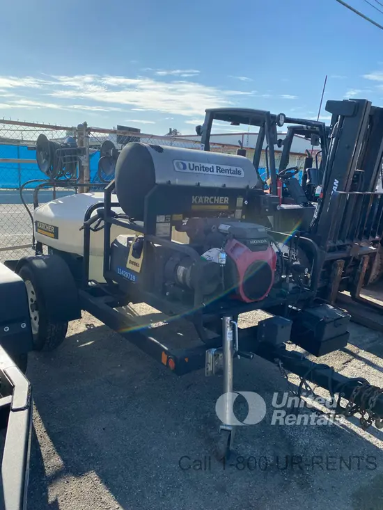 2022 KARCHER TRK-2500 HDS 4. Pressure Washer