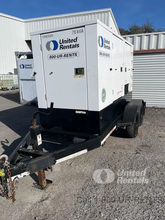 2019 Cummins C70D2RE Diesel Generator