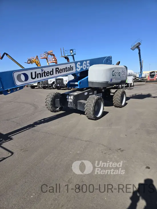 2017 Genie S-65 Boom Lift
