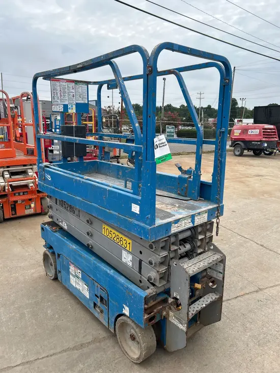 2016 Genie GS-1930 Scissor Lift