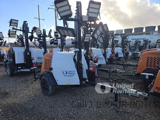 2022 Generac MLT6SKDS Portable Light Tower