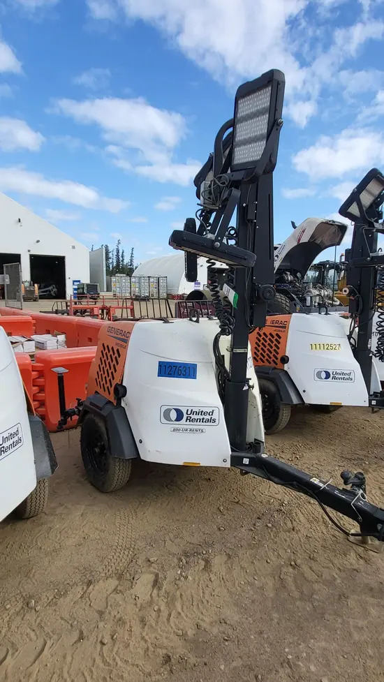 2021 Generac MLT6SKDS Portable Light Tower