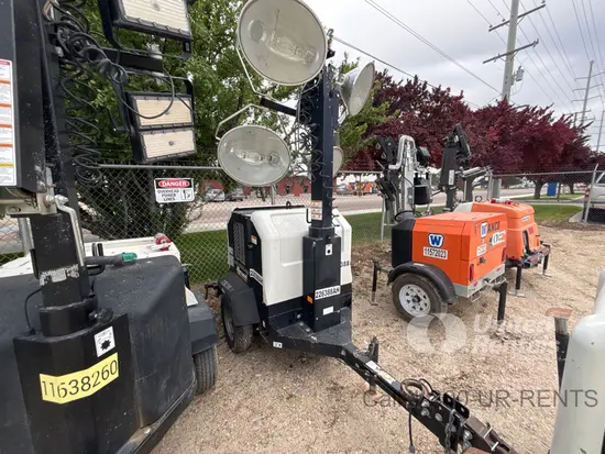 2019 Allmand NLV-ML3EC Portable Light Tower