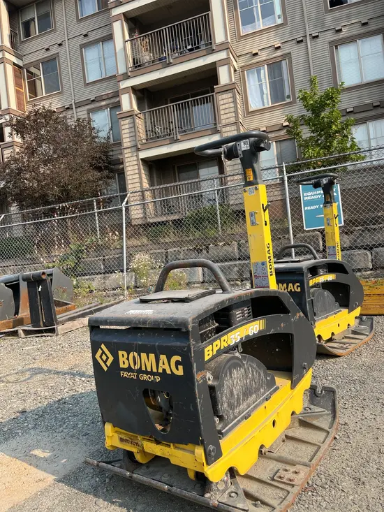 2022 BOMAG BPR35/60 Vibratory Plate Compactor