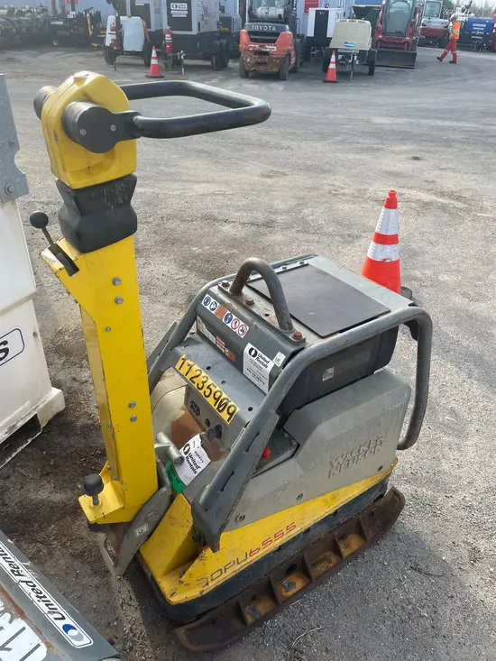 2021 Wacker Neuson DPU6555He Vibratory Plate Compactor