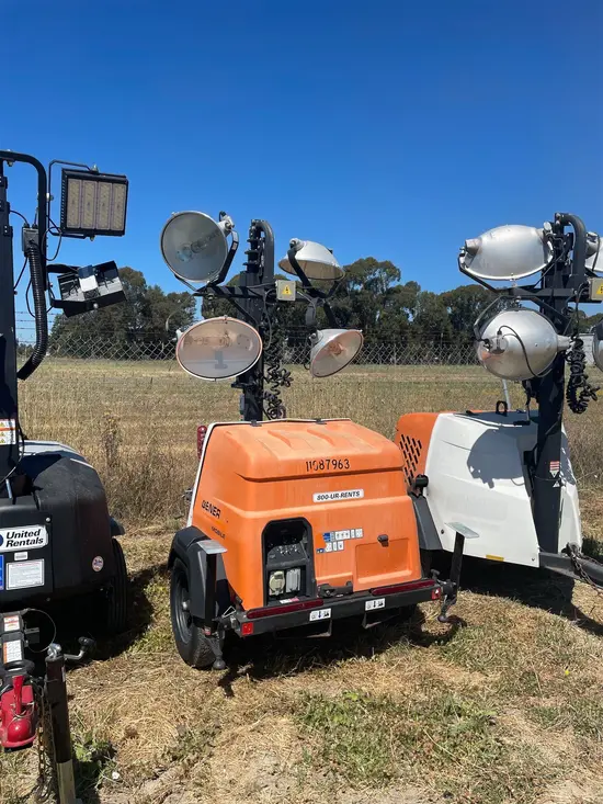 2020 Magnum Pro MLT6SM Portable Light Tower