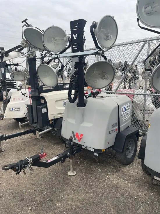 2018 Wacker Neuson LTV6K Portable Light Tower