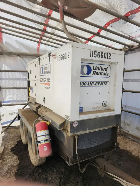 2022 Generac MMG45IF4CAN6 Diesel Generator