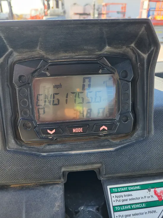 2021 Polaris PRO XD 4000D Utility Vehicle