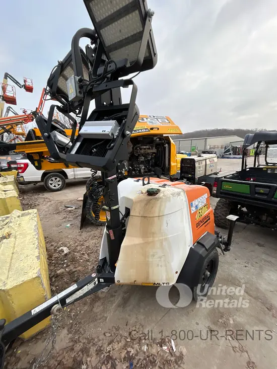 2023 Generac MLTS-4 Portable Light Tower
