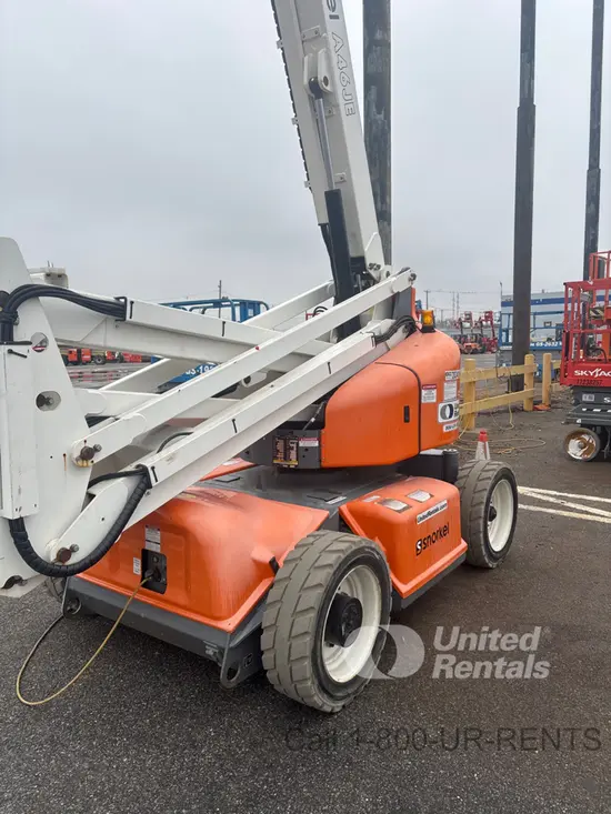 2018 Snorkel A46JE Articulating Boom Lift