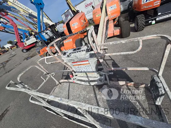 2017 JLG 400S Boom Lift