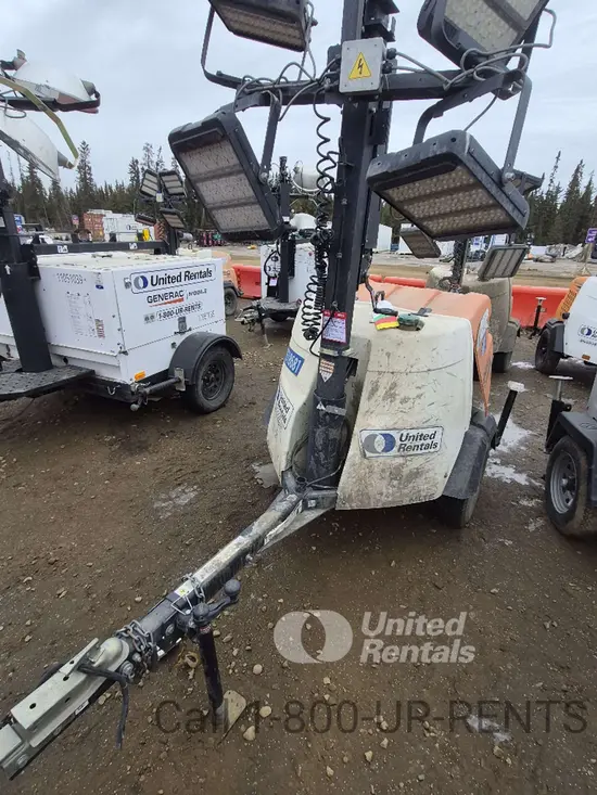 2022 Generac MLTS-4 Portable Light Tower