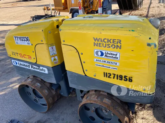 2021 Wacker Neuson RTLX-SC3 Double Drum Roller