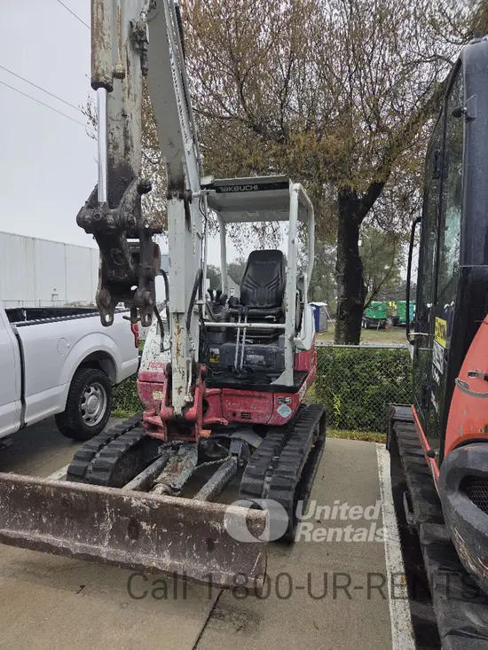 2020 Takeuchi TB235-2R Mini Excavator