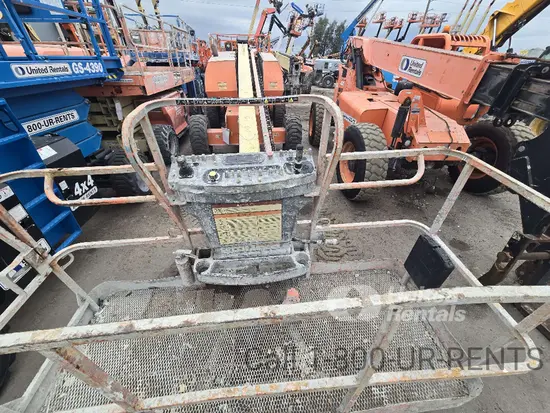 2017 JLG 600S Boom Lift