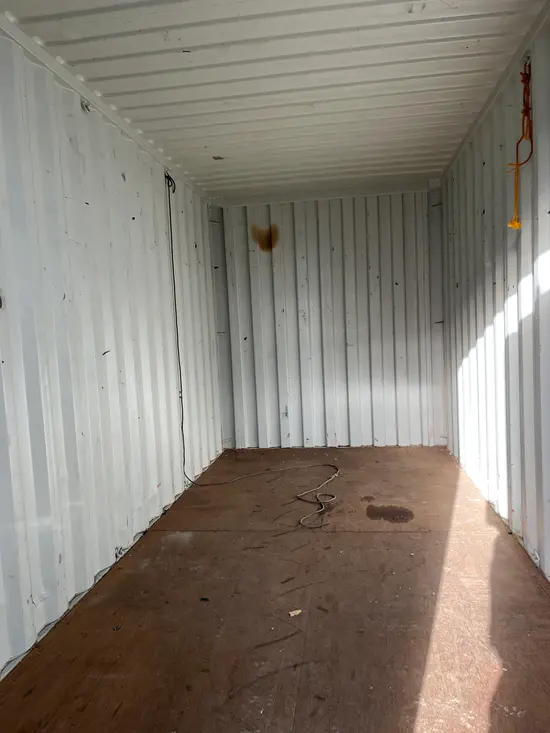 inside