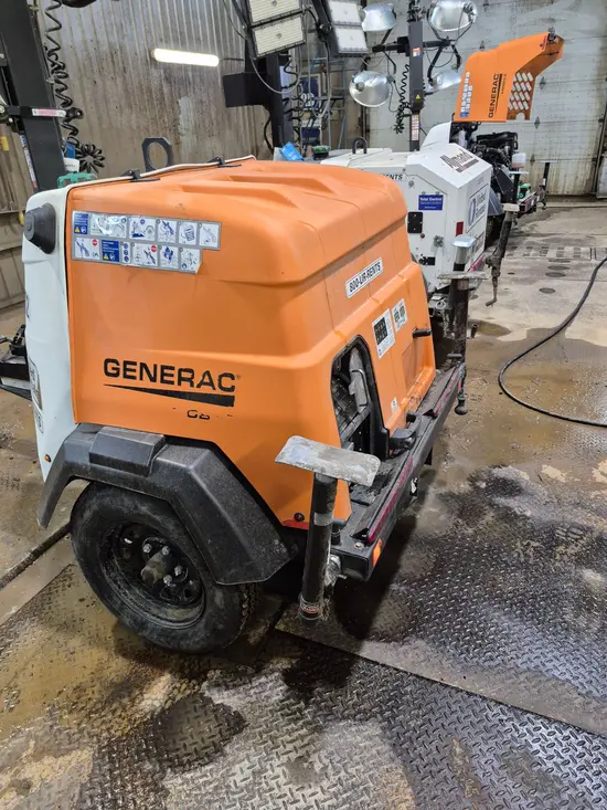 2022 Generac MLTS-4 Portable Light Tower