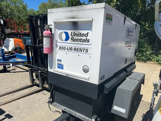 2021 Generac MMG45IF4 Diesel Generator
