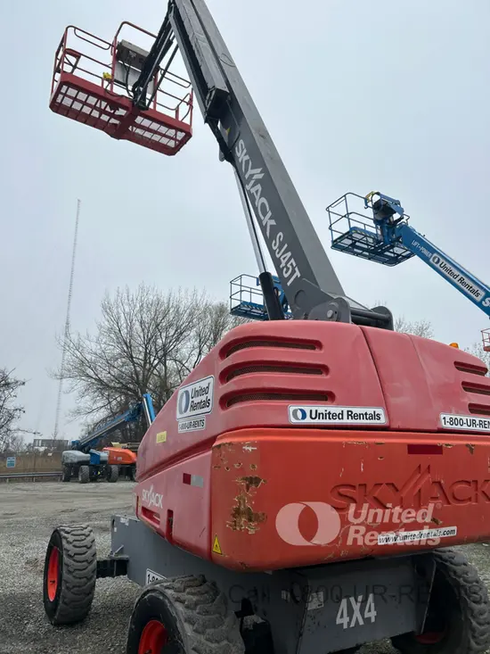 2017 Skyjack SJ45T Boom Lift