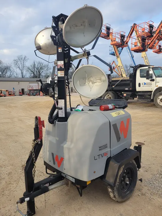 2021 Wacker Neuson LTV6L Portable Light Tower