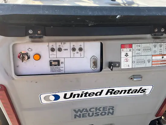 2018 Wacker Neuson LTV6K Portable Light Tower