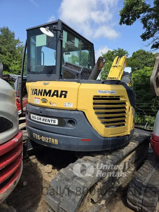 2020 Yanmar VIO80 Mini Excavator
