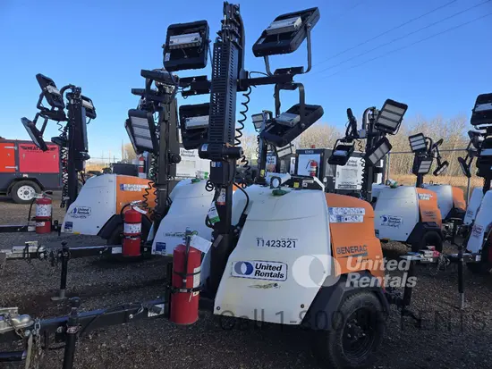 2022 Generac MLT6SK Portable Light Tower