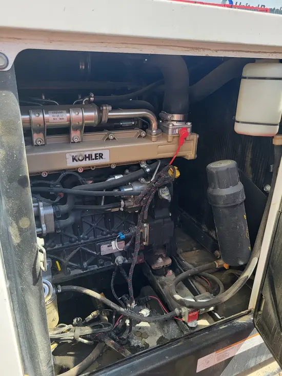 2022 Wacker Neuson G50 T4F Diesel Generator