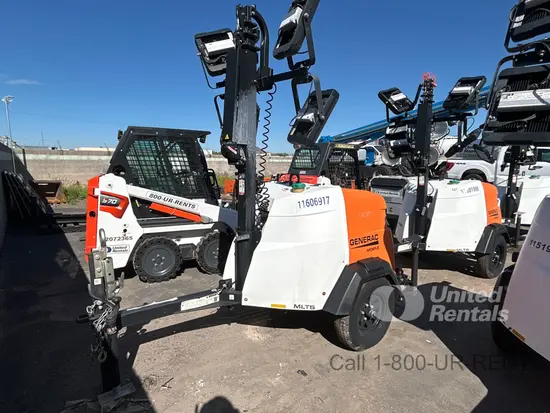 2023 Generac MLTS-4 Portable Light Tower