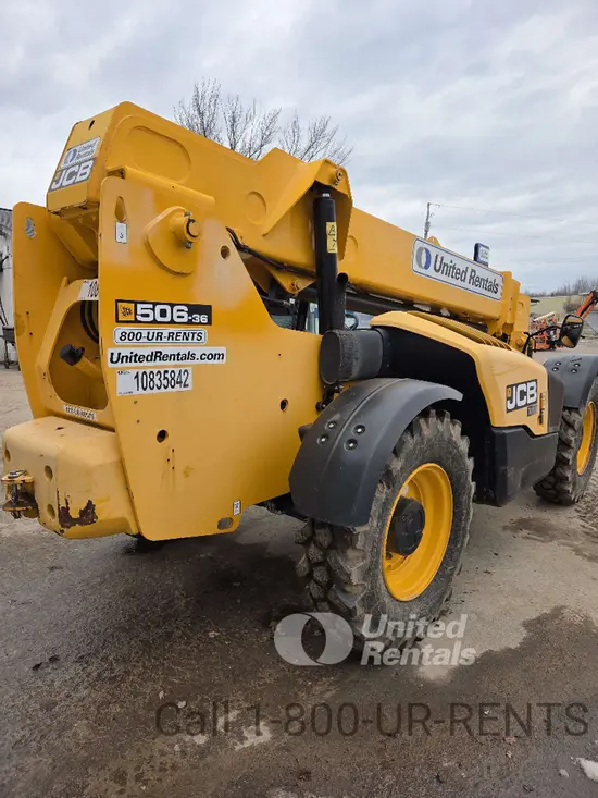2018 JCB 506-36 Forklift