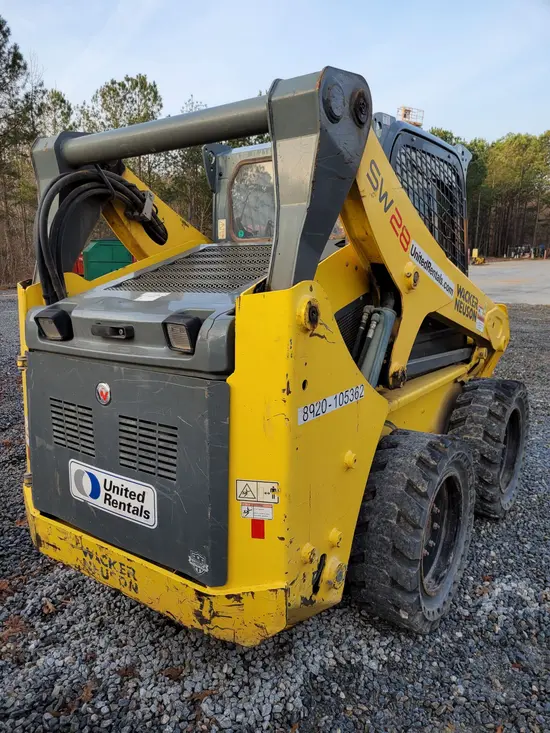 2018 Wacker Neuson SW28 Track Loader