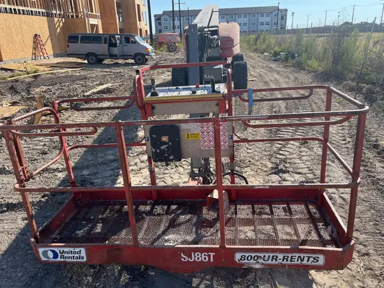 2017 Skyjack SJ86T Boom Lift