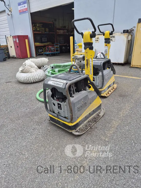 2023 Wacker Neuson DPU6555He Vibratory Plate Compactor
