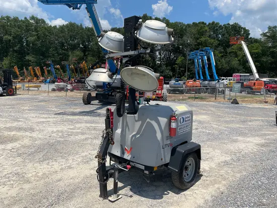 2018 Wacker Neuson LTV6L Portable Light Tower