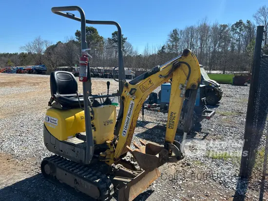 2019 Wacker Neuson 803-DP Mini Excavator