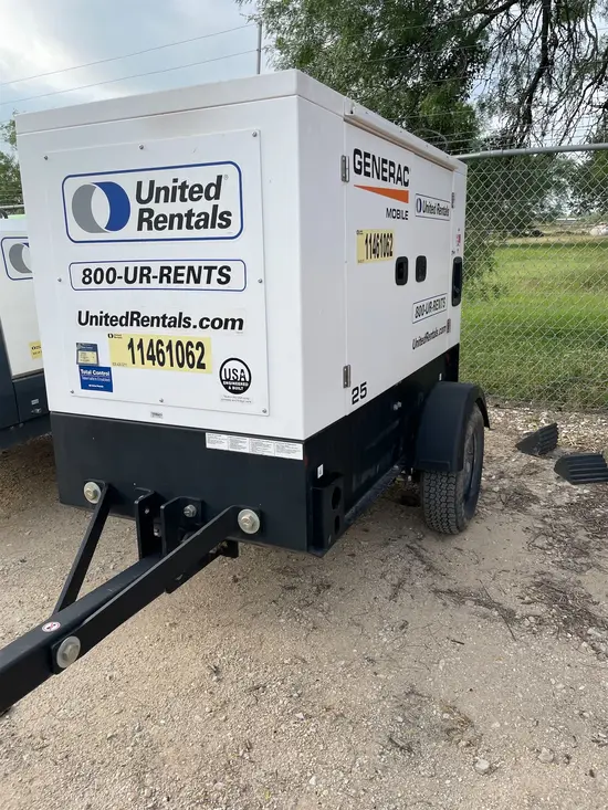 2022 Generac MDG25IF4 Diesel Generator
