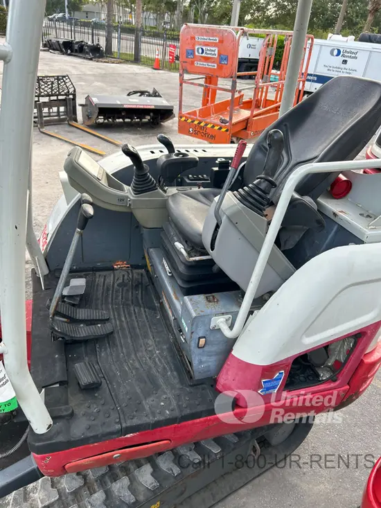 2022 Takeuchi TB230 Mini Excavator