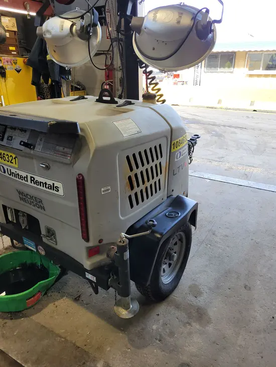 2018 Wacker Neuson LTV6L Portable Light Tower