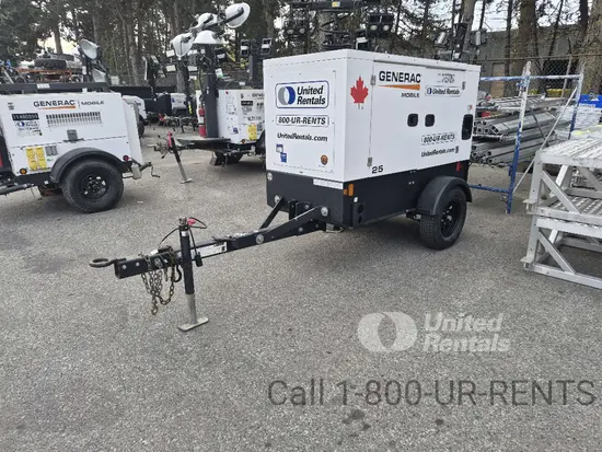 2022 Generac MDG25IF4CAN6 Diesel Generator