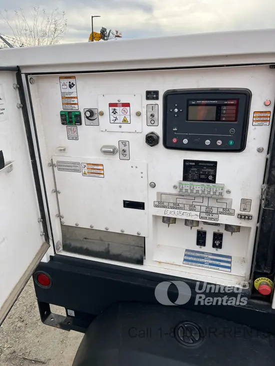 2022 Wacker Neuson G50 T4F Diesel Generator