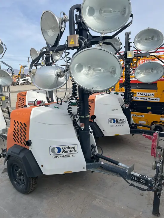 2021 Generac MLT6SMDS Portable Light Tower