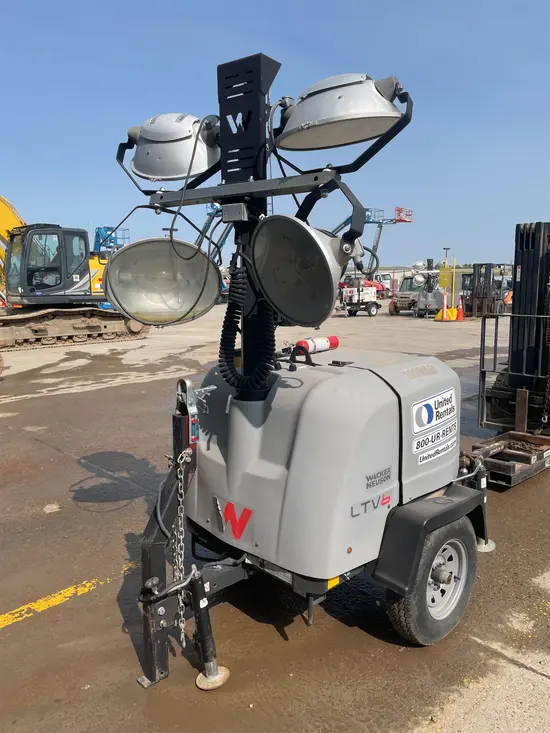 2019 Wacker Neuson LTV6L Portable Light Tower