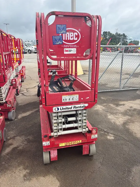 2019 MEC 1330SE Scissor Lift