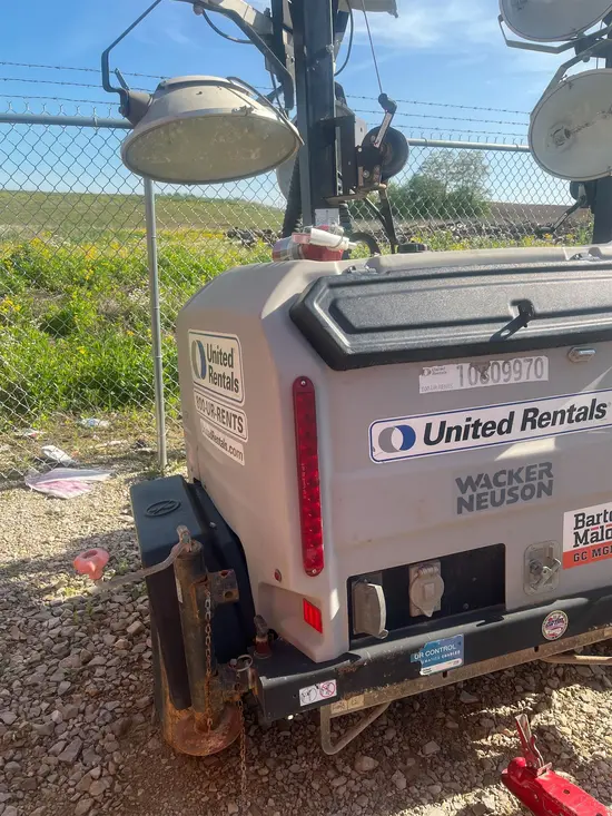 2018 Wacker Neuson LTV6K Portable Light Tower